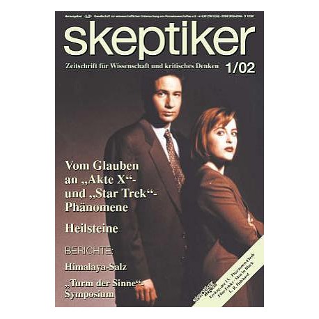Skeptiker 1/2002