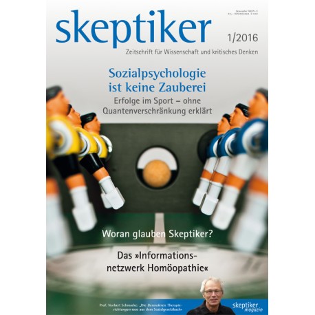 Skeptiker 1/2016